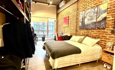 DEPARTAMENTO / LOFT EN COMPLEJO MOLINA CIUDAD EN BARRACAS VENTA