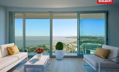 Departamento al río - 2 ambientes   - Infinity Towers, Vicente López