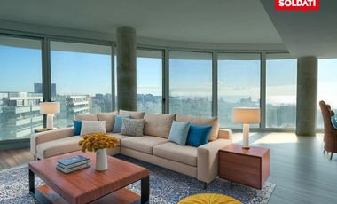Departamento al río - 2 ambientes   - Infinity Towers, Vicente López