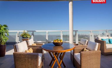 Departamento al rio - Semipiso 4 ambientes con dependencia  - Infinity Towers, Vicente Lopez