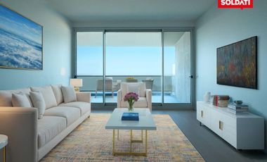 Departamento al rio - Semipiso 4 ambientes con dependencia  - Infinity Towers, Vicente Lopez