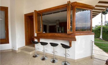 Casa campestre en Venta