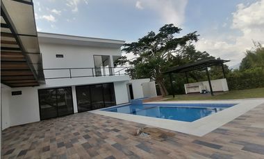 CASA EN GINEBRA  VALLE EN CONDOMINIO CAMPESTRE  - VENTA O ALQUILER