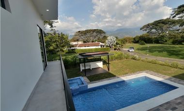 CASA EN GINEBRA  VALLE EN CONDOMINIO CAMPESTRE  - VENTA O ALQUILER