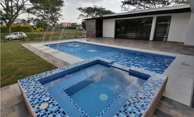 CASA EN GINEBRA  VALLE EN CONDOMINIO CAMPESTRE  - VENTA O ALQUILER