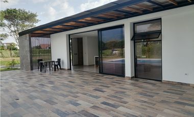 CASA EN GINEBRA  VALLE EN CONDOMINIO CAMPESTRE  - VENTA O ALQUILER