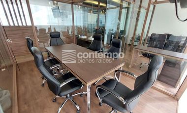 Renta Cubículos en Oficina, Corporativo Plaza Antigua, Hacienda Vallescondido