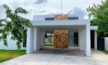 CASA EN VENTA EN MERIDA DE UN NIVEL