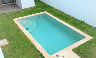 CASA EN VENTA EN MERIDA DE UN NIVEL