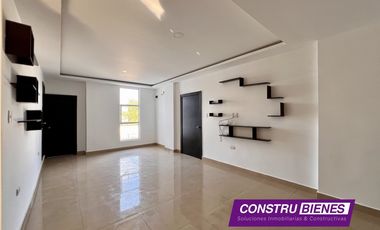 Departamento sin muebles en Urb. Barbasquillo, sur de Manta