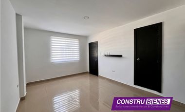 Departamento sin muebles en Urb. Barbasquillo, sur de Manta