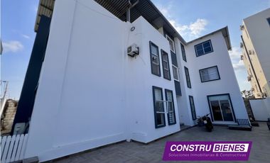 Departamento sin muebles en Urb. Barbasquillo, sur de Manta