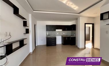 Departamento sin muebles en Urb. Barbasquillo, sur de Manta