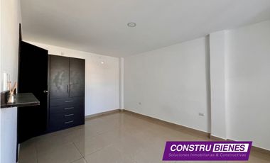 Departamento sin muebles en Urb. Barbasquillo, sur de Manta