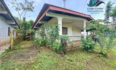 VENDO CASA CON 3000MTS2 HORCONCITOS