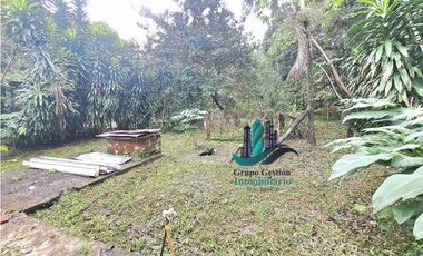 VENDO CASA CON 3000MTS2 HORCONCITOS