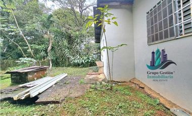VENDO CASA CON 3000MTS2 HORCONCITOS