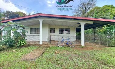VENDO CASA CON 3000MTS2 HORCONCITOS
