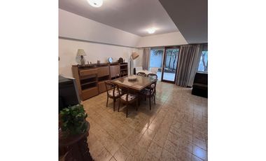 Departamento 3 amb con dependencia y patio. Zona Stella Maris