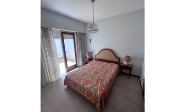 Departamento 3 amb con dependencia y patio. Zona Stella Maris