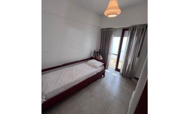 Departamento 3 amb con dependencia y patio. Zona Stella Maris