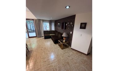 Departamento 3 amb con dependencia y patio. Zona Stella Maris