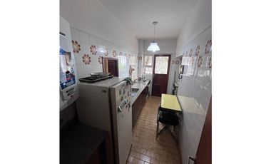 Departamento 3 amb con dependencia y patio. Zona Stella Maris