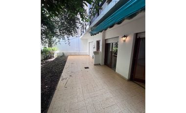 Departamento 3 amb con dependencia y patio. Zona Stella Maris