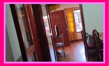 Inmueble con casa y departamento