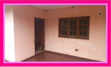 Inmueble con casa y departamento