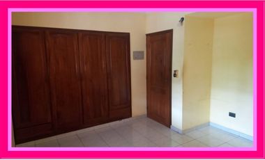 Inmueble con casa y departamento