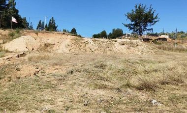 Parcela en venta en HUALQUI