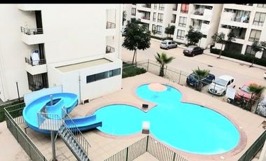 Departamento en Arriendo en Cercano al Liceo Abdon Cifuentes, entre metro Conchalí y Unimarc de Dorsal