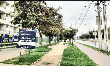 Departamento en Arriendo en Cercano al Liceo Abdon Cifuentes, entre metro Conchalí y Unimarc de Dorsal