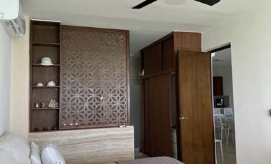 Departamento en Venta Amueblado en Primera fila Chicxulub Puerto, Yucatán