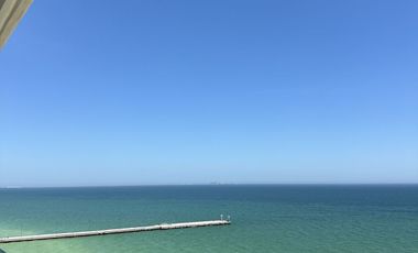 Departamento en Venta Amueblado en Primera fila Chicxulub Puerto, Yucatán