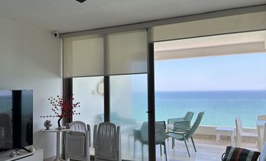 Departamento en Venta Amueblado en Primera fila Chicxulub Puerto, Yucatán