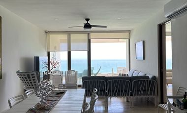 Departamento en Venta Amueblado en Primera fila Chicxulub Puerto, Yucatán