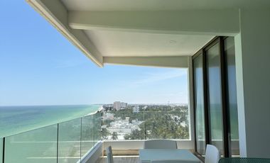 Departamento en Venta Amueblado en Primera fila Chicxulub Puerto, Yucatán