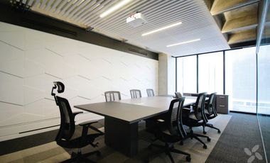 Piso en renta de 850m2 Torre corporativa nueva en zona Santa María Monterrey
