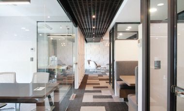 Piso en renta de 850m2 Torre corporativa nueva en zona Santa María Monterrey