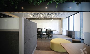 Piso en renta de 850m2 Torre corporativa nueva en zona Santa María Monterrey