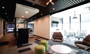 Piso en renta de 850m2 Torre corporativa nueva en zona Santa María Monterrey