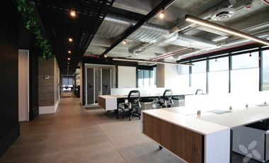 Piso en renta de 850m2 Torre corporativa nueva en zona Santa María Monterrey