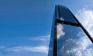 Piso en renta de 850m2 Torre corporativa nueva en zona Santa María Monterrey
