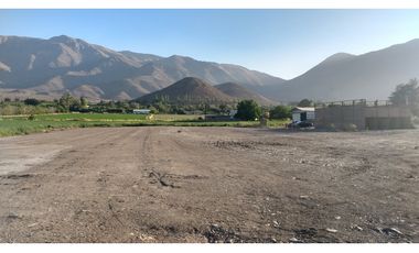 Venta de 2 Lotes de Terreno Rural Agrícola en Calle Larga