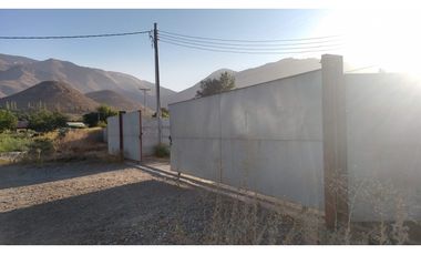 Venta de 2 Lotes de Terreno Rural Agrícola en Calle Larga