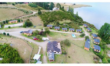 Venta de 10 cabañas Funcionando en castro