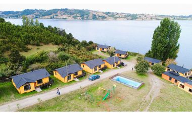 Venta de 10 cabañas Funcionando en castro