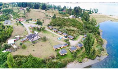 Venta de 10 cabañas Funcionando en castro